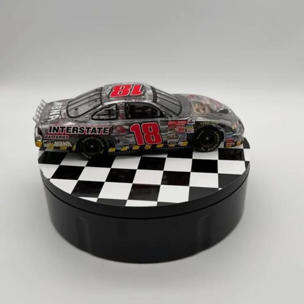 Pontiac NASCAR #18 Clear Body Diecast Car **Loose NO BOX**